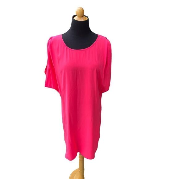 AMANDA UPRICHARD SILK DRESS SIZE SMALL - Picture 4 of 7